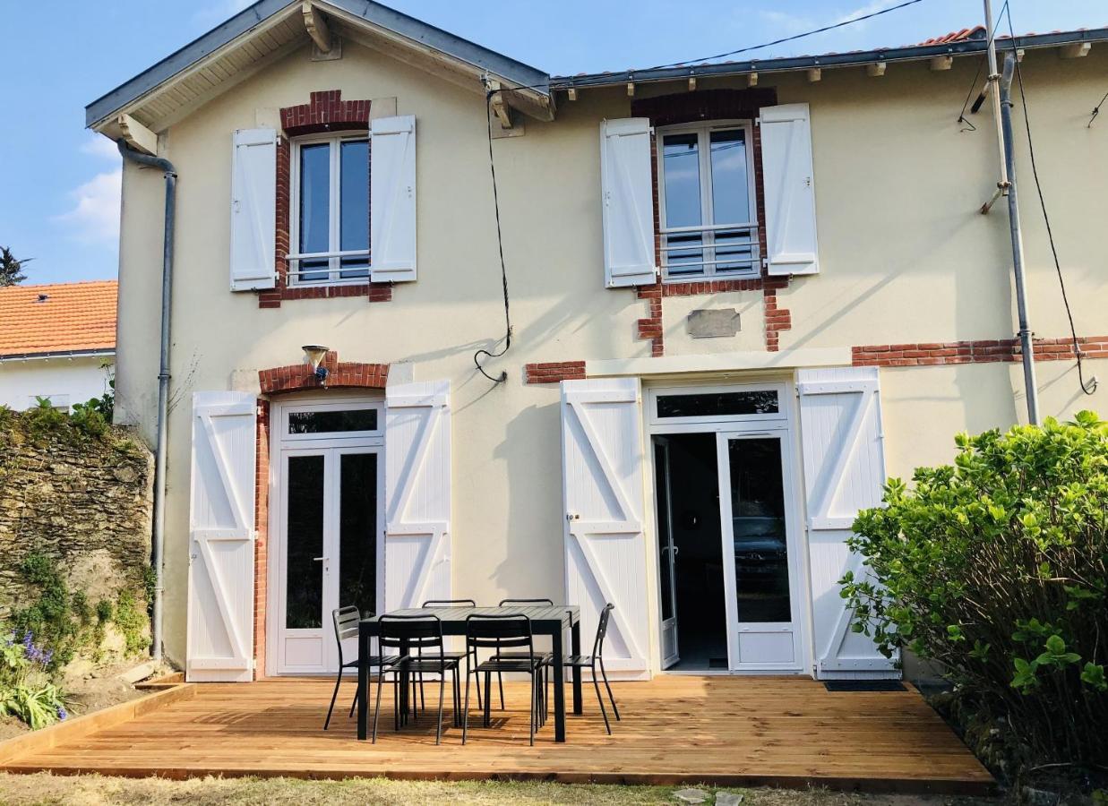 Maison Avec Terrasse A 50 M De La Mer Pornic Exteriér fotografie