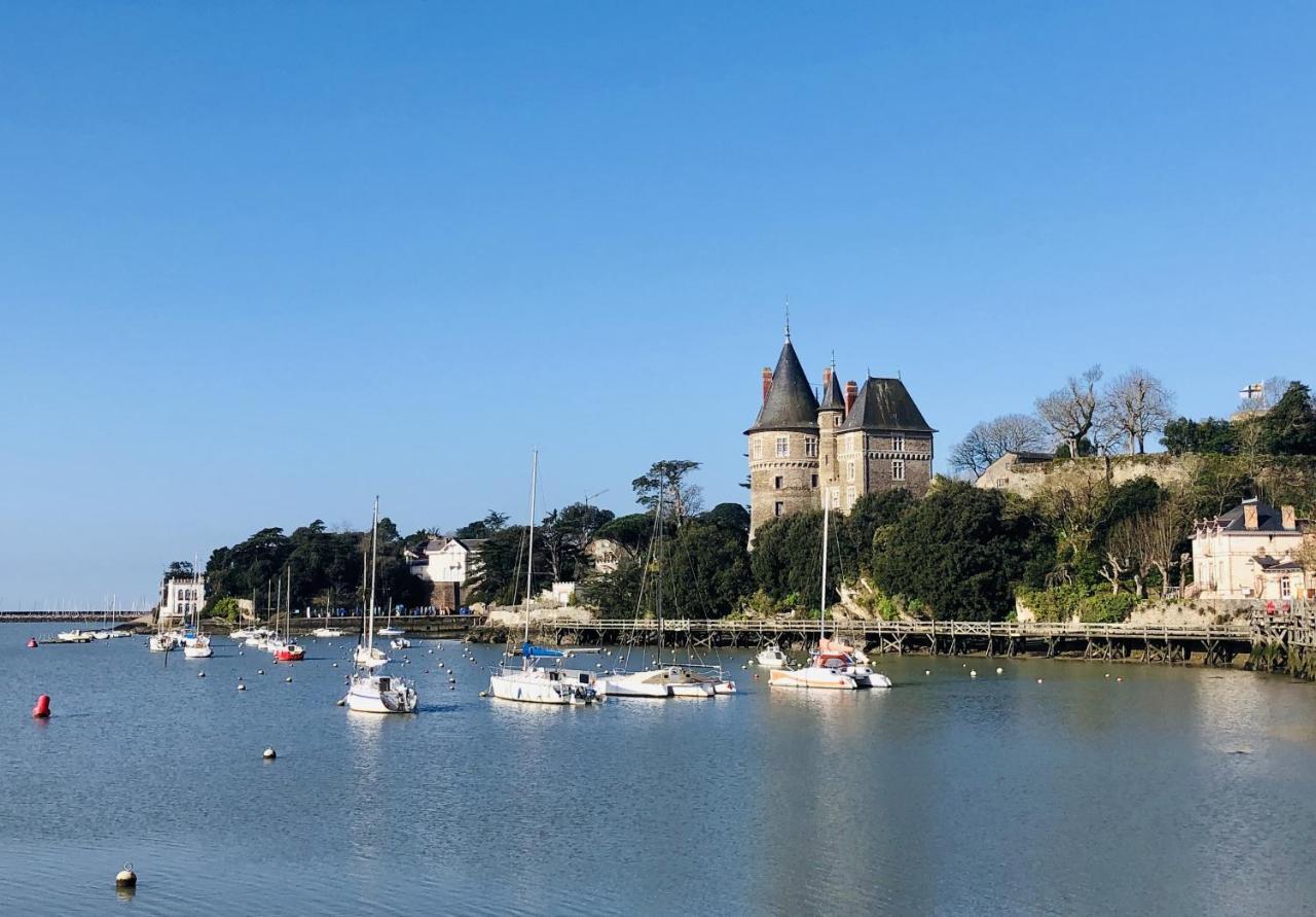 Maison Avec Terrasse A 50 M De La Mer Pornic Exteriér fotografie