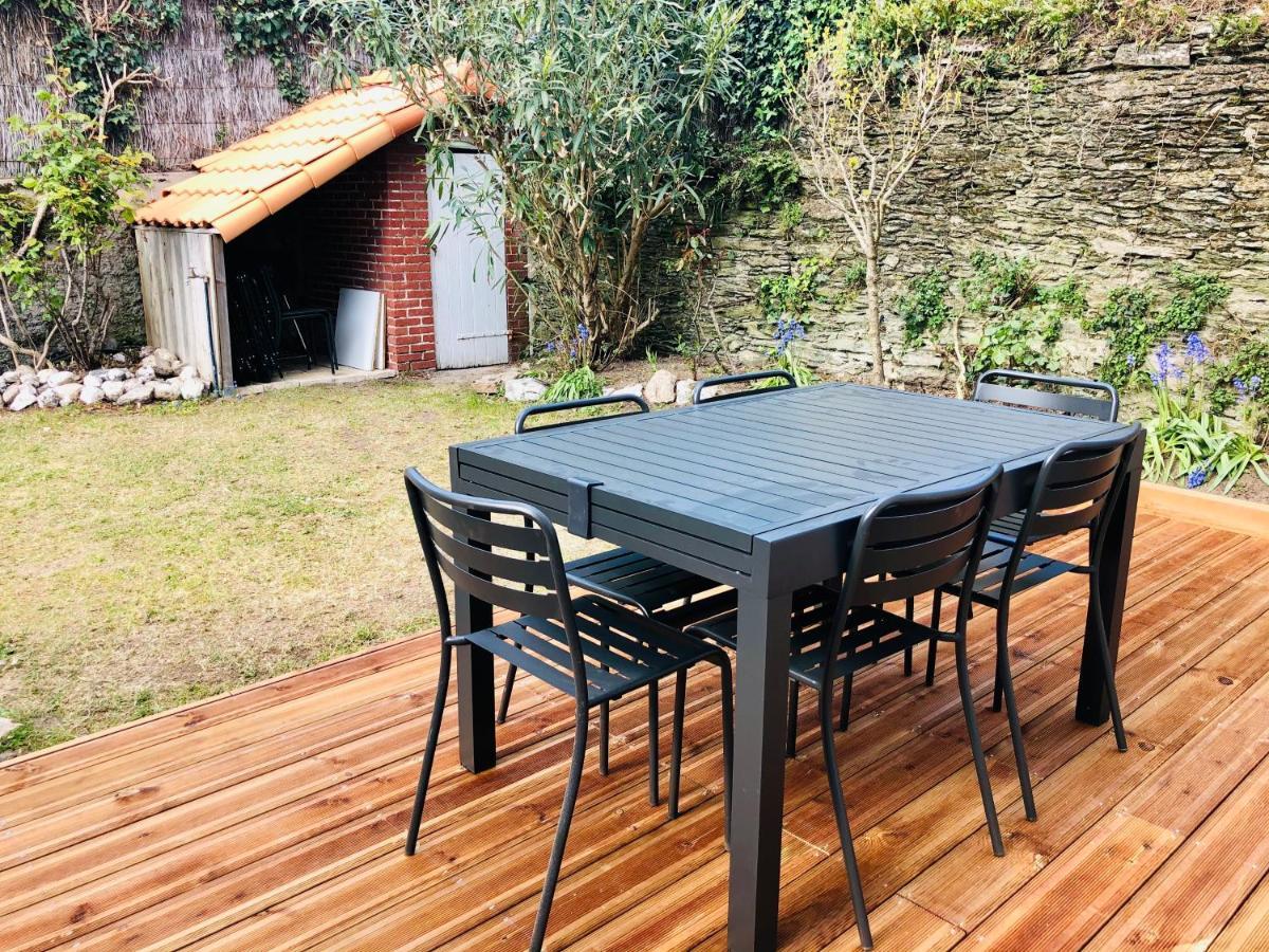 Maison Avec Terrasse A 50 M De La Mer Pornic Exteriér fotografie